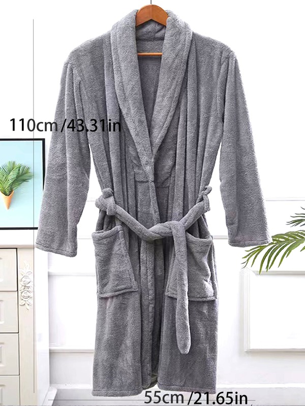 1pc Solid Absorbent Bath Wrap Towel SHEIN USA
