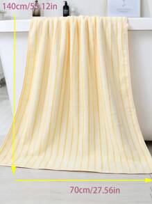 Soft Absorbent Towel, Bath Towel Or Towel 34*75cm/70*140cm - Yellow - View 2