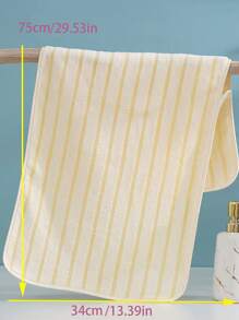 Soft Absorbent Towel, Bath Towel Or Towel 34*75cm/70*140cm - Yellow - View 3