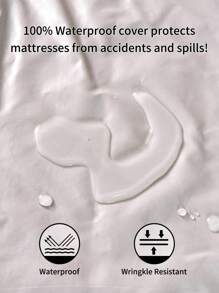 Tấm trang bị không thấm nước màu rắn - Rượu sâm banh - Xem 5