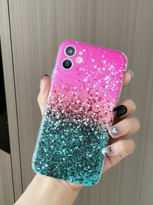 金屬亮絲漸層手機殼 - 彩色 - 查看 1