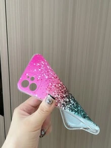 金屬亮絲漸層手機殼 - 彩色 - 查看 3