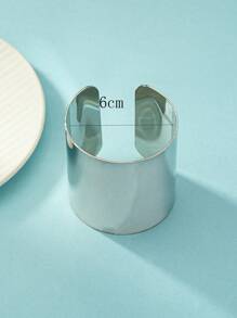 Minimalist Cuff Bangle