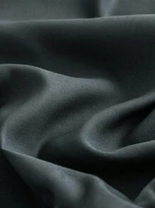 1pc Bed Skirt, Bedding, Soft & Breathable Bed Sheet With Ruffled Hem And Elastic Band, Comfortable Sleep, Lightweight & Elegant, Cloud-Like Soft Texture, Fits Twin, Full, Queen, King Size Beds, Machine Washable, Princess Style Room Decor - Dark Grey - View 2