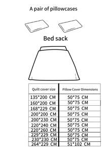 華夫鬆餅格紋被套套裝不附帶內芯 - 駝色 - 查看 3