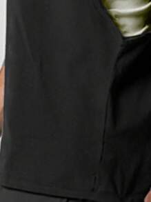 Manfinity Fitness Men Letter Graphic Sports Tank Top Workout Tops - Black - View 3