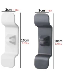 2入組插頭線收納架 - 彩色 - 查看 5