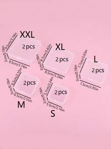 2 Hộp Đựng Văn Phòng Phẩm Mini Trong Suốt, Giá Để Bàn Đa Năng Đơn Giản Cho Văn Phòng, Trường Học, Sinh Viên - trắng - Xem 7