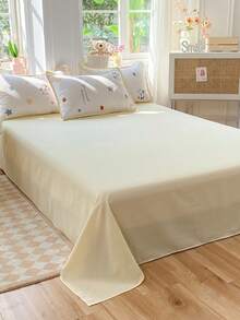 3pcs/set Cartoon Star Pattern Duvet Cover & 2 Pillowcase ), Modern Polyester Bedding Set For Home - Multicolor - View 4