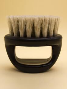 1pc Men Beard Brush - Multicolor - View 2