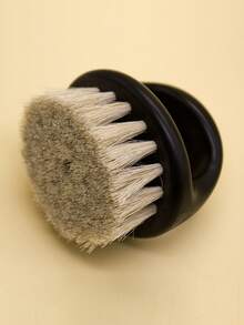 1pc Men Beard Brush - Multicolor - View 3