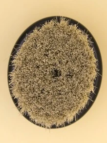 1pc Men Beard Brush - Multicolor - View 4