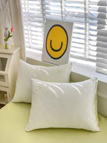 Cái/bộ Thiết Kế Hình Học Túi Đựng Chăn Màn Bộ Không Chất Độn, Bộ Chăn Ga Gối Polyester Hiện Đại Cho Gia Đình, Tất Cả Các Mùa - Màu xanh Bạc hà - Xem 5