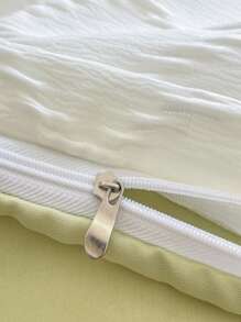 Cái/bộ Thiết Kế Hình Học Túi Đựng Chăn Màn Bộ Không Chất Độn, Bộ Chăn Ga Gối Polyester Hiện Đại Cho Gia Đình, Tất Cả Các Mùa - Màu xanh Bạc hà - Xem 6