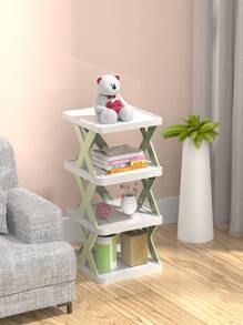 1入組PP鞋子收納架,現代雙色多功能鞋收納 - 橘色 - 查看 8