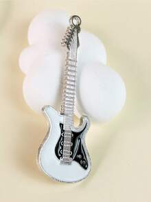 2pcs Women Musical Instrument Decor Hair Clip For Hair Decoration - Multicolor - View 4