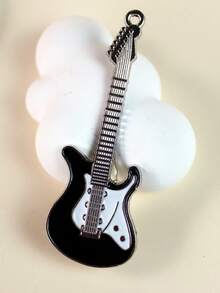 2pcs Women Musical Instrument Decor Hair Clip For Hair Decoration - Multicolor - View 6