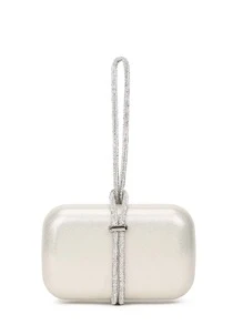 Glitter Bling,Shiny Glamorous,Elegant,Exquisite Mini Box Bag Rhinestone Detail For Prom, Perfect Bride Purse For Wedding, Prom & Party Events Dinner Bag,Evening Bag For Party Girl,Woman,For Female Perfect for Party,Wedding,Prom,Dinner/Banquet,For Cocktail Best gift for women - Gold - View 5