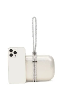 Glitter Bling,Shiny Glamorous,Elegant,Exquisite Mini Box Bag Rhinestone Detail For Prom, Perfect Bride Purse For Wedding, Prom & Party Events Dinner Bag,Evening Bag For Party Girl,Woman,For Female Perfect for Party,Wedding,Prom,Dinner/Banquet,For Cocktail Best gift for women - Gold - View 7