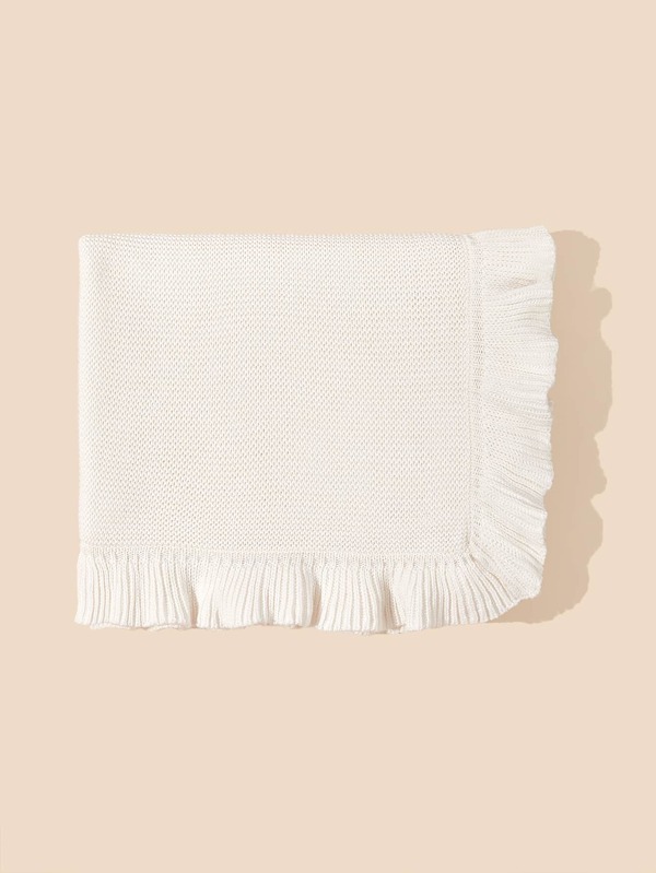 لفافة أطفال مع تريم منقطع القطن 1 قطعة ، مناسبة لعيد الحب