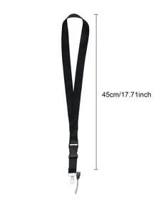 1 pieza Acollador unicolor - Negro - Ver 4