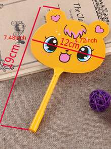 4 cái Bút Bi Ngẫu Nhiên Đồ Họa Hoạt Hình - Nhiều màu - Xem 6