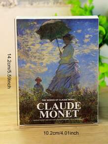 30入組油畫風格問候卡-完美適用於任何場合