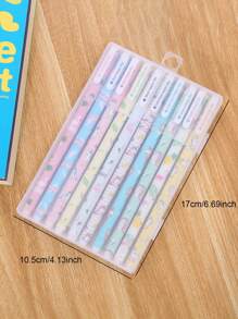 10 cái Bút Gel hình Flamingo & Unicorn - Nhiều màu - Xem 6