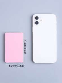 1box Blank Word Card - Pink - View 7