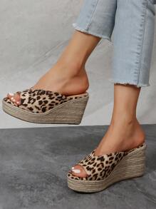 Giày bệt dày và Dép nêm Nữ - Nhiều màu - Xem 1