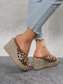 Giày bệt dày và Dép nêm Nữ - Nhiều màu - Xem 2