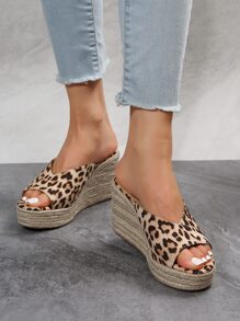 Giày bệt dày và Dép nêm Nữ - Nhiều màu - Xem 4