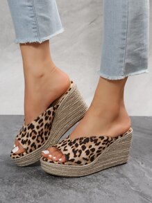 Giày bệt dày và Dép nêm Nữ - Nhiều màu - Xem 7