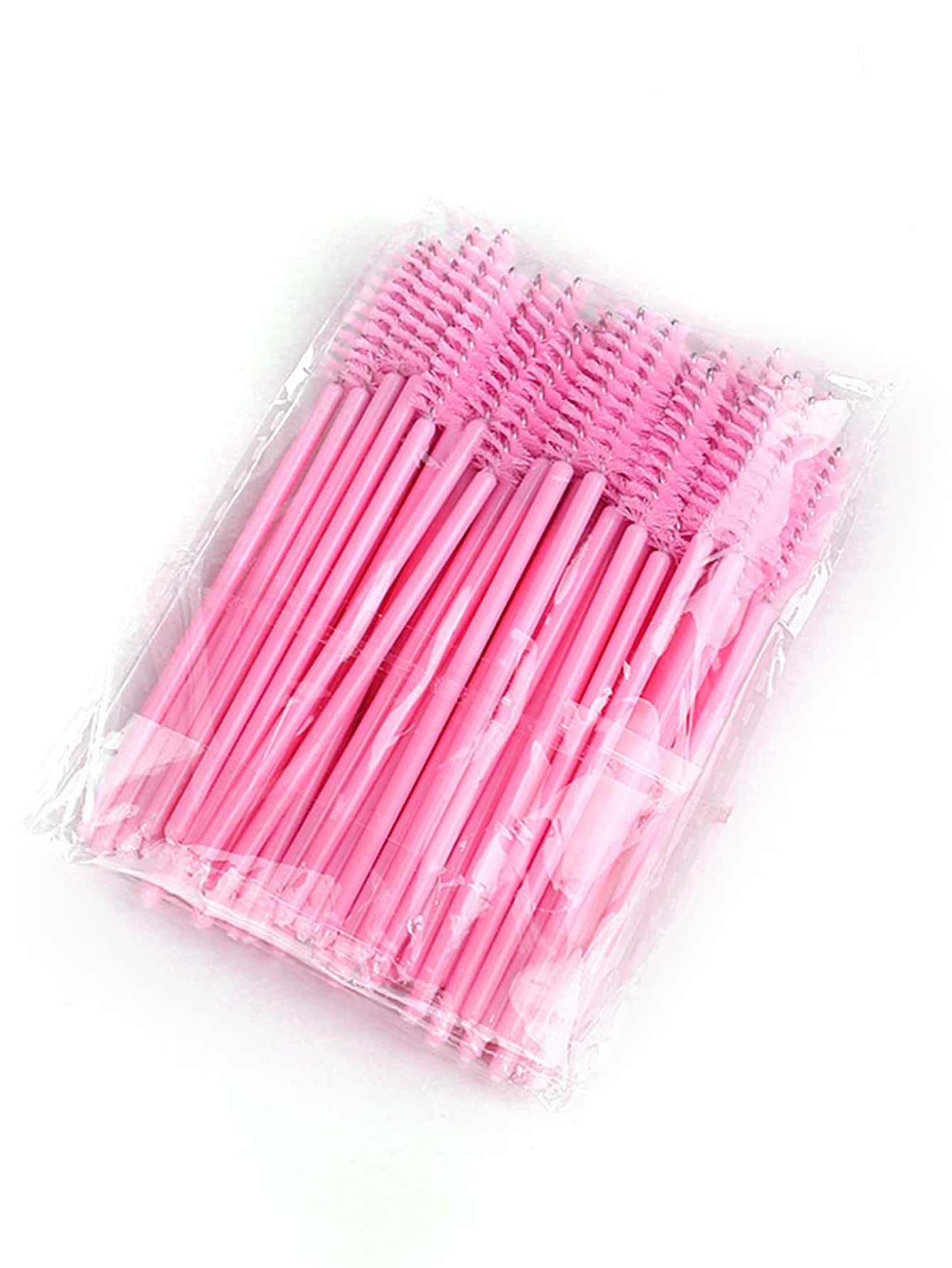 50pcs Eyelash Brush - Pink - View 1