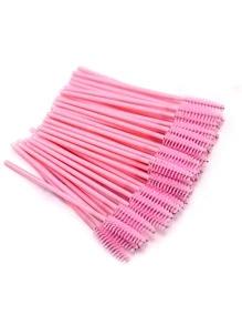 50pcs Eyelash Brush - Pink - View 2