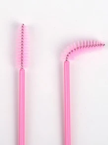 50pcs Eyelash Brush - Pink - View 5