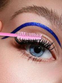 50pcs Eyelash Brush - Pink - View 6