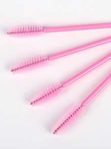 50pcs Eyelash Brush - Pink - View 7