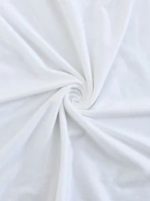 1 Vỏ bọc ghế sofa co giãn bằng lụa sữa, thích hợp cho gia đình, phòng ngủ, phòng ăn, chống bụi và chống móng vuốt - trắng - Xem 3