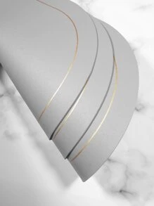 1pc Plain Place Mat - Xám - Xem 4