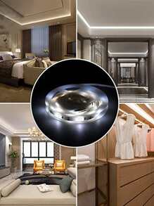 BASIC LIVING 1 件入120/180/300 LED 2/3/5M 運動感應燈條 - 黃色 - 查看 6