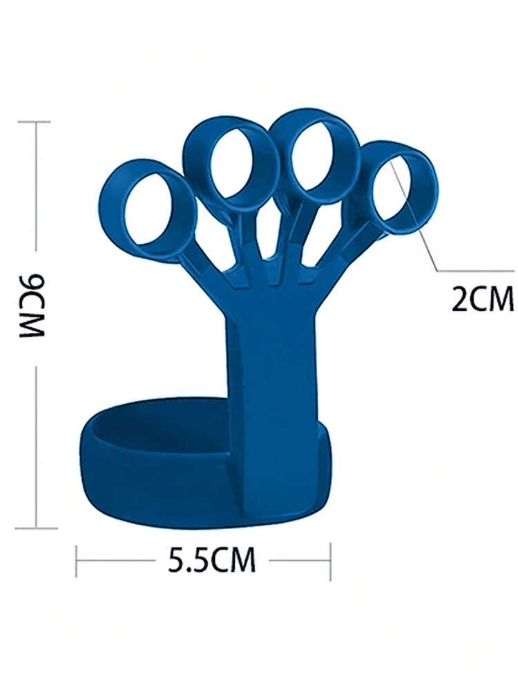1 pieza antideslizante de silicona entrenamiento - Azul - Añade 2