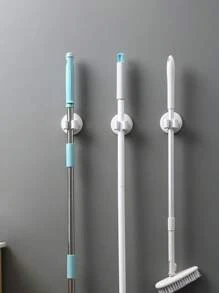 1入組壁掛式拖把架