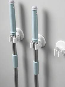 1入組壁掛式拖把架