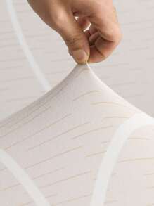 1 pieza Funda de sofá con patrón geométrico, funda de sofá elástica apta para mascotas de poliéster moderno para el hogar - Multicolor - Ver 2