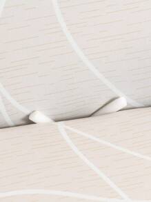 1 pieza Funda de sofá con patrón geométrico, funda de sofá elástica apta para mascotas de poliéster moderno para el hogar - Multicolor - Ver 4