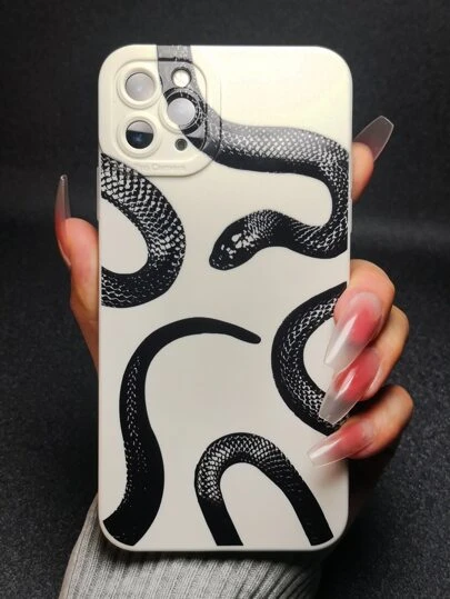 Snake Print Phone Case