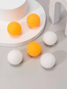 6pcs Table Tennis Ball - Multicolor - View 1