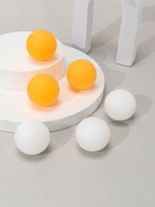 6pcs Table Tennis Ball - Multicolor - View 2