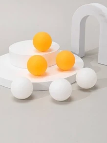 6pcs Table Tennis Ball - Multicolor - View 4